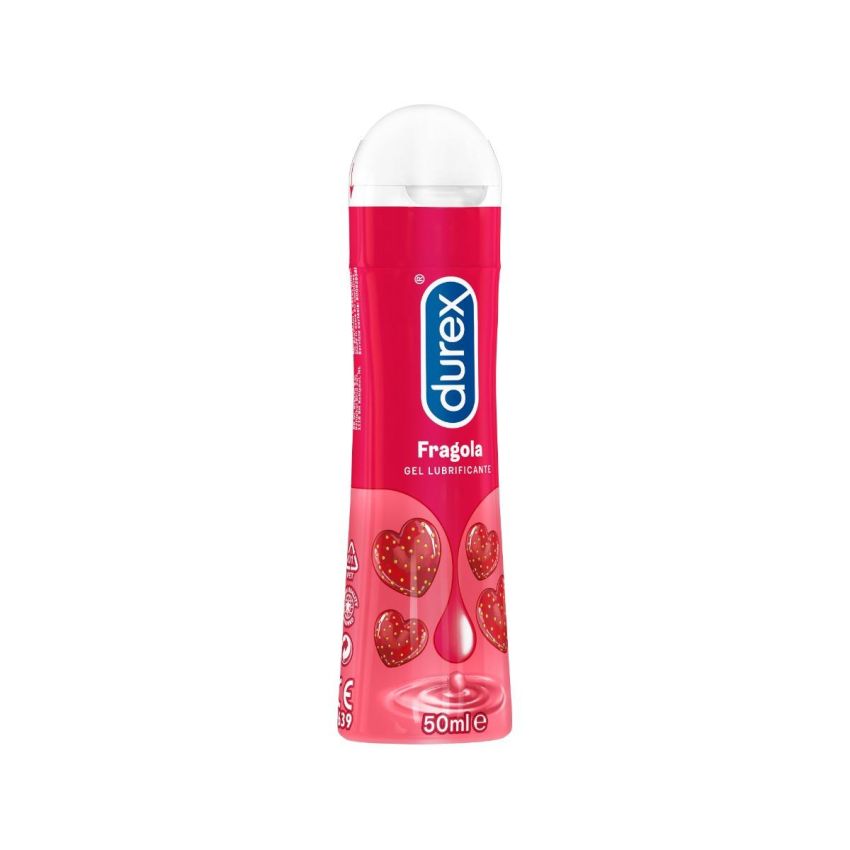 Durex Premium Gel Aromatizzato Fragola