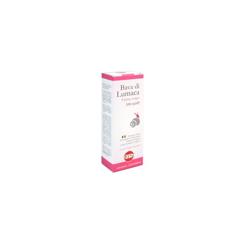 Crema Corpo Rigenerante con Bava di Lumaca, 100ml