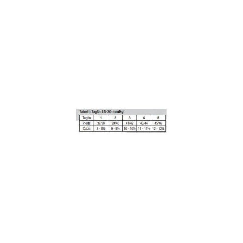 Calza Compressiva Jobst per Uomini 15-20mmhg Antracite Taglia 4