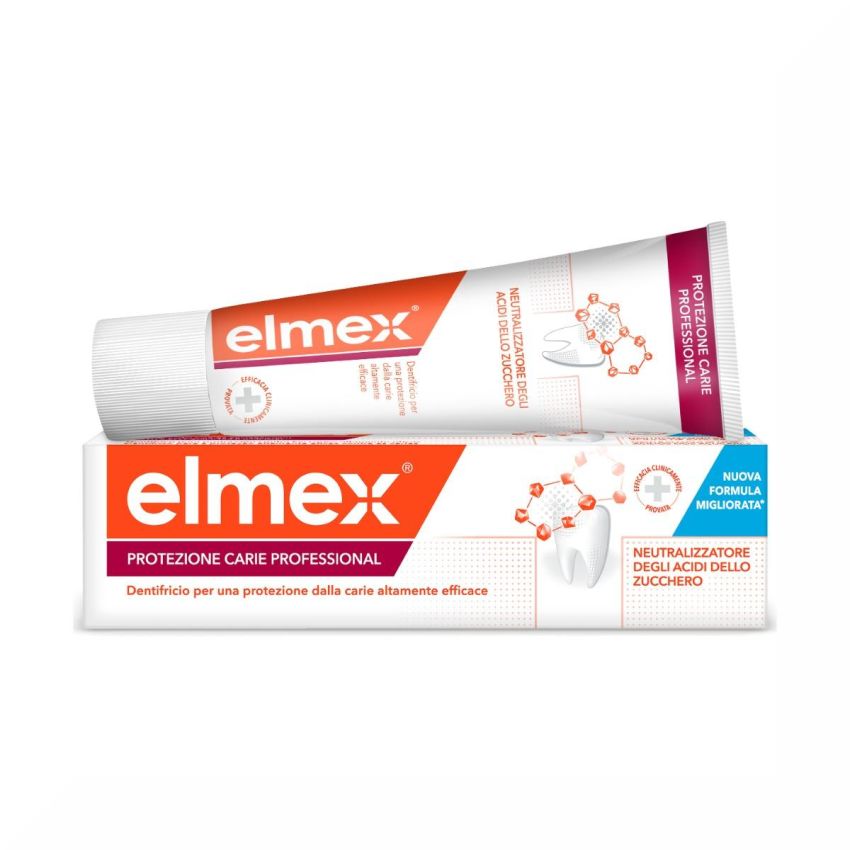 Elmex Professional Dentifricio per la Protezione Contro le Carie, 75ml