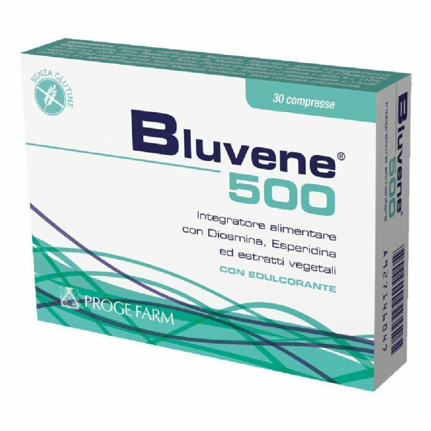 Bluvene 500 - Integratore Vascolare da 30 Compresse