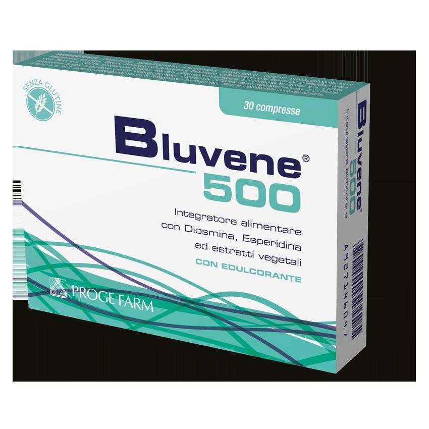 Bluvene 500 - Integratore Vascolare da 30 Compresse