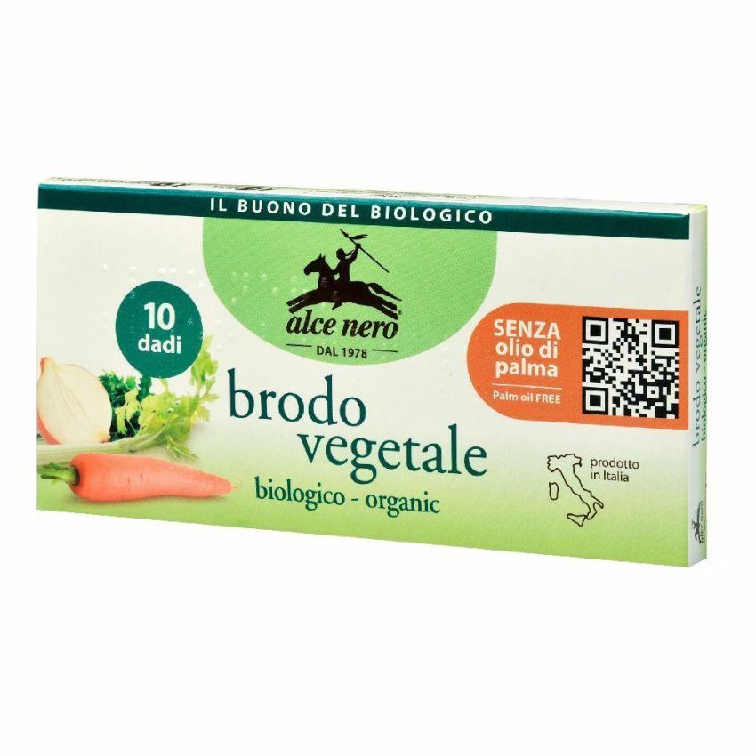Dado Vegetale Biologico Alce Nero 100g