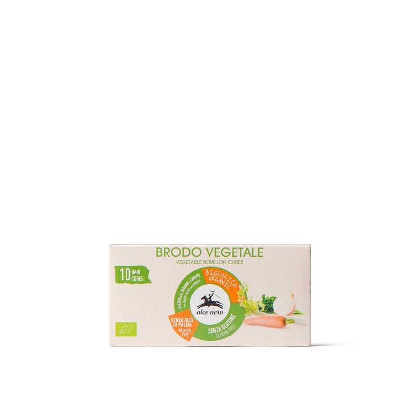 Dado Vegetale Biologico Alce Nero 100g