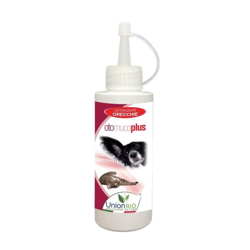 Otomucoplus - Soluzione Detergente per Orecchie di Cani e Gatti, 100ml