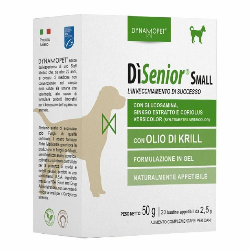 DiseNior Bustine Da 2,5ml - Pacco da 20