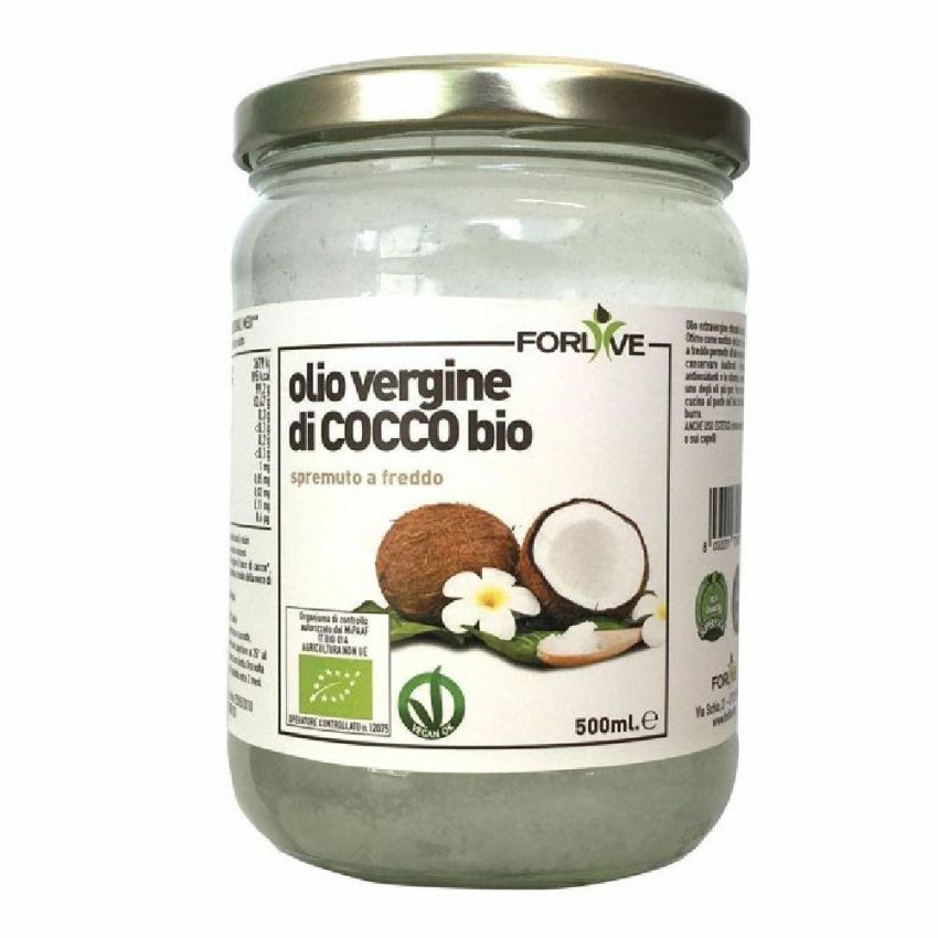 Olio di Cocco Biologico Certificato - 500 ml