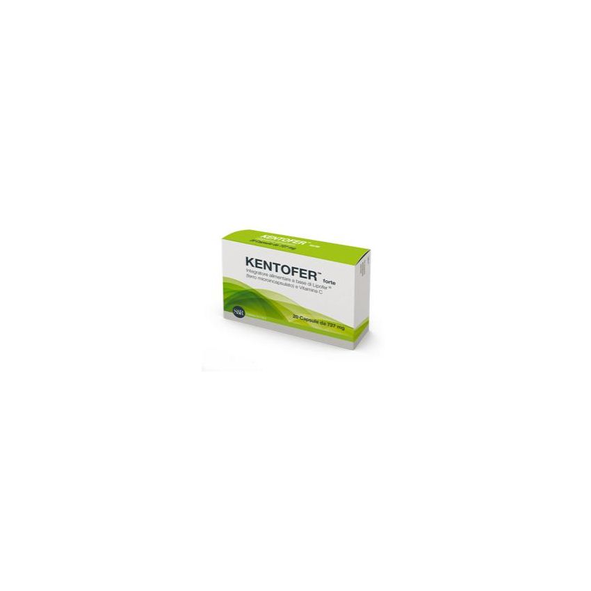 Kentofer Forte - Integratore Energetico - 20 Capsule