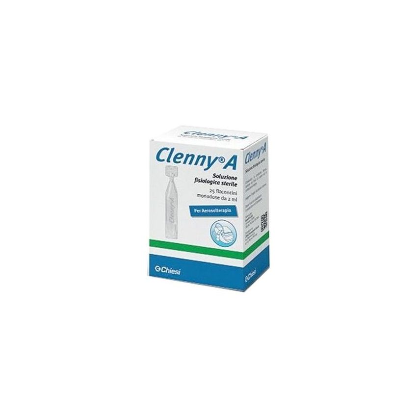 Clenny A - Soluzione Fisiologica Sterile - Pacco da 25 Flaconcini