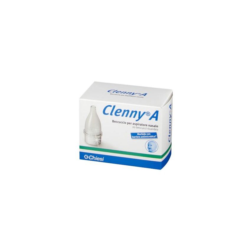 20 Pezzi di Ricambi per Aspiratore Nasale Clenny A