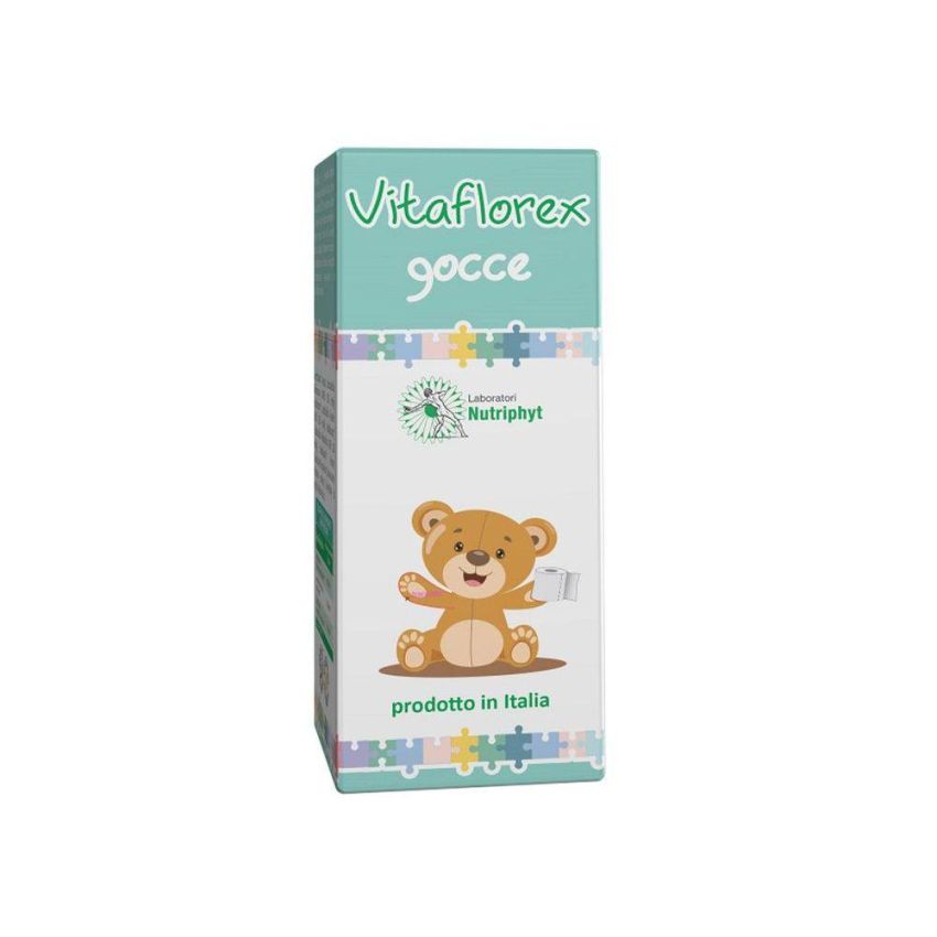 Gocce Vitaflorex da 5ml