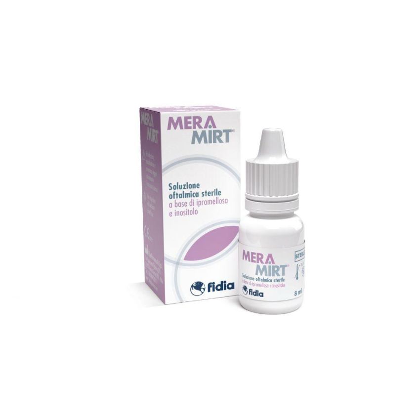 Soluzione Oftalmica Meramirt da 8ml per Cura degli Occhi