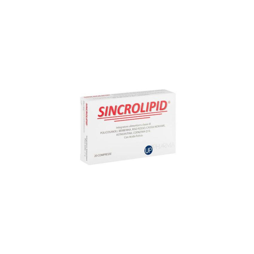 Sincrolipid 20 Compresse da 17g