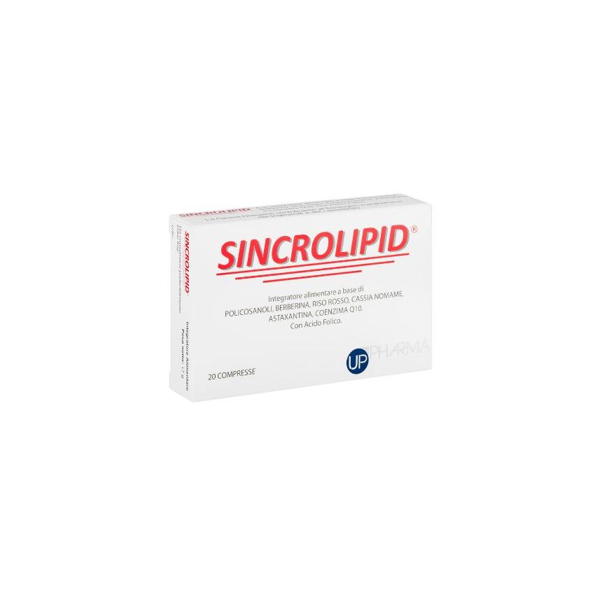 Sincrolipid 20 Compresse da 17g