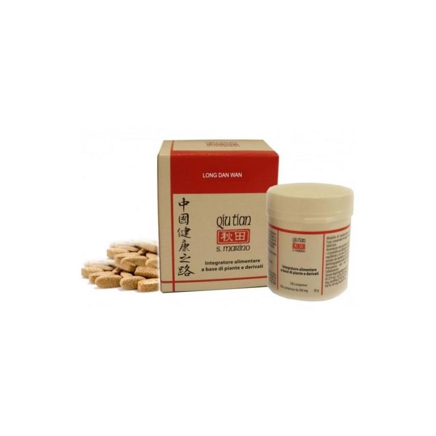 Long Dan Wan - 100 Compresse per il Benessere Naturale