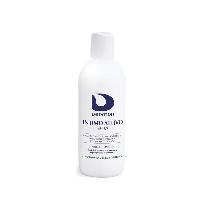 Dermon 250ml Detergente Intimo Attivo