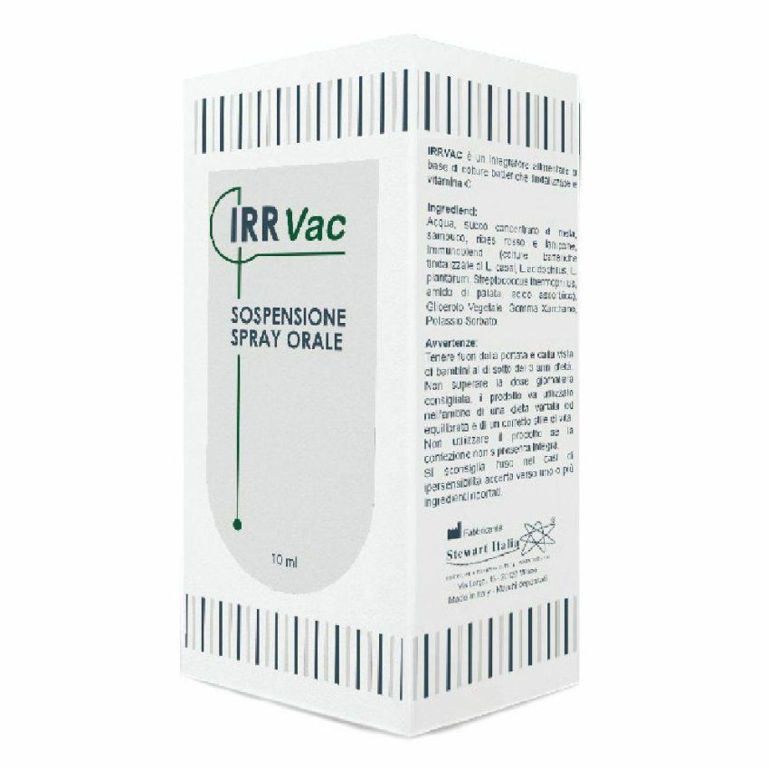 Irrvac Sospensione Orale - Trattamento Liquido 10ml