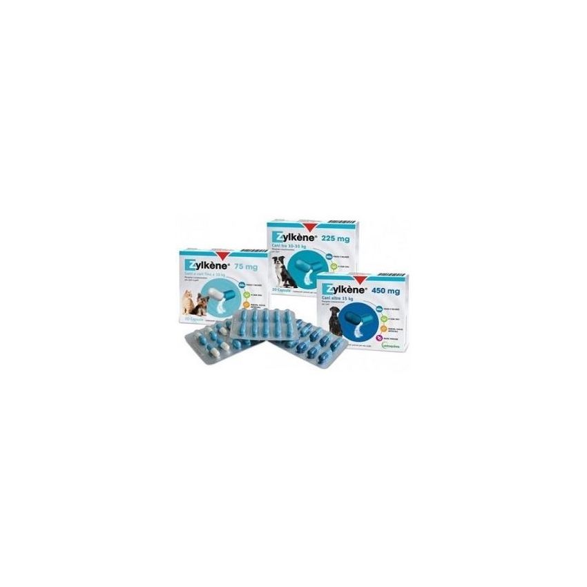 Zylkene Calming Support Capsules 75mg per Cani e Gatti - Confezione da 20