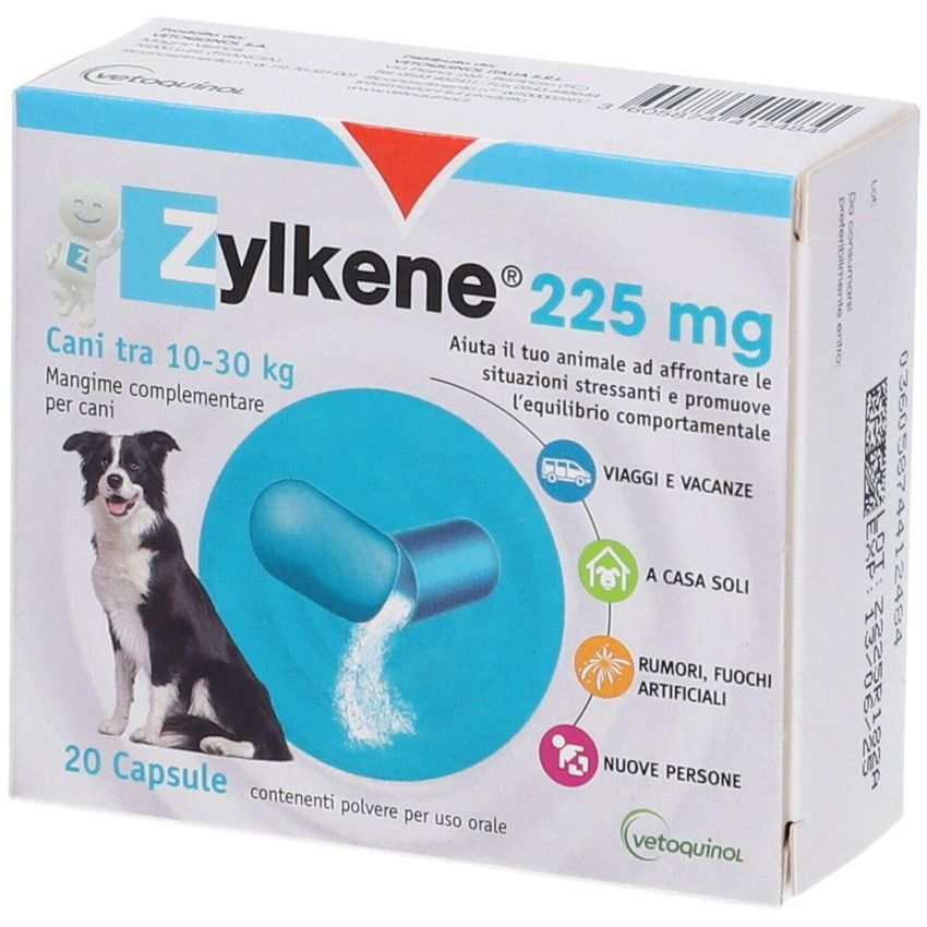 Zylkene 225mg - 20 Capsule per Cani