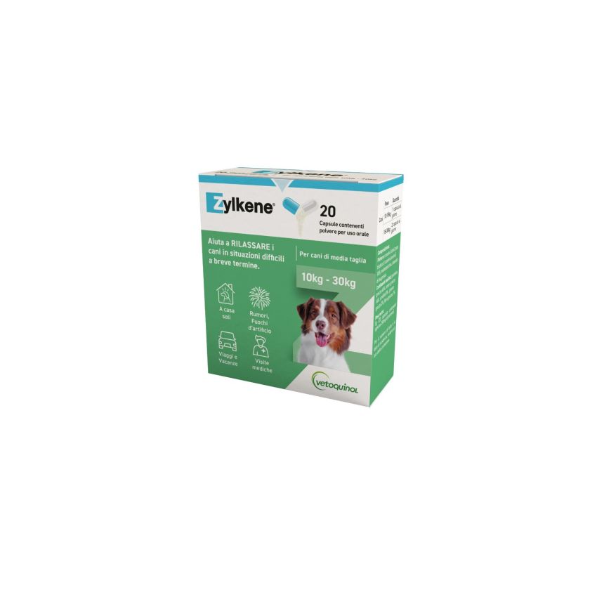 Zylkene 225mg - 20 Capsule per Cani