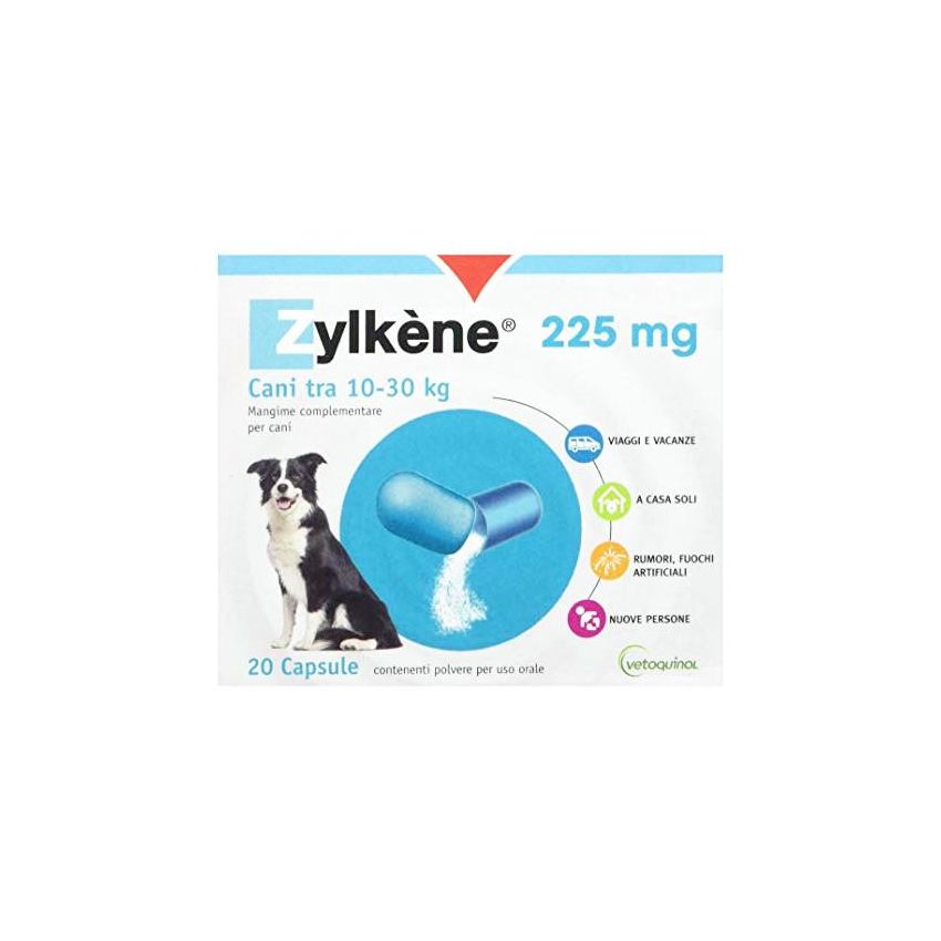 Zylkene 225mg - 20 Capsule per Cani