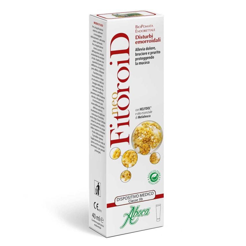 Aboca Neofitoroid 40ml - Biopomata Naturale per Emorroidi