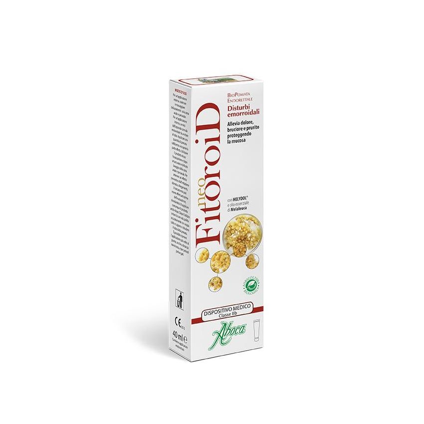 Aboca Neofitoroid 40ml - Biopomata Naturale per Emorroidi
