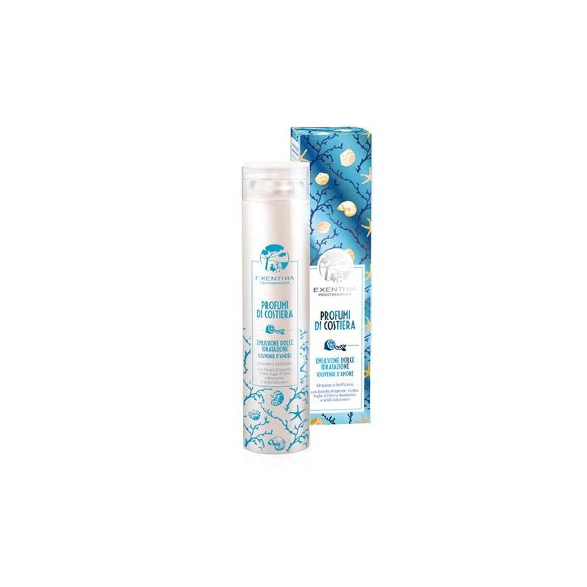 Exenthia M Prof: Crema Emulsione Idratante Professionale