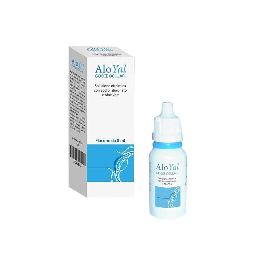 Alo Yal Soluzione Oftalmica Idratante 8ml