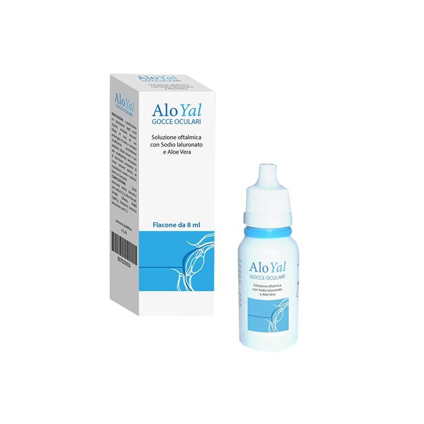 Alo Yal Soluzione Oftalmica Idratante 8ml