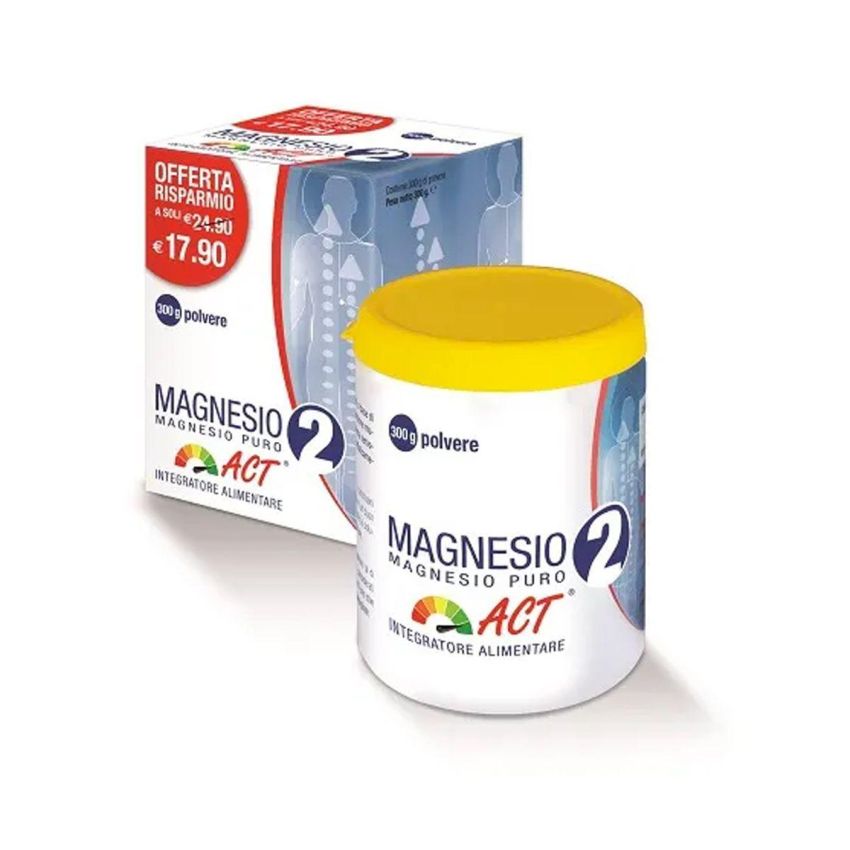 Puro Magnesio Act 2 | Supplemento di 300g