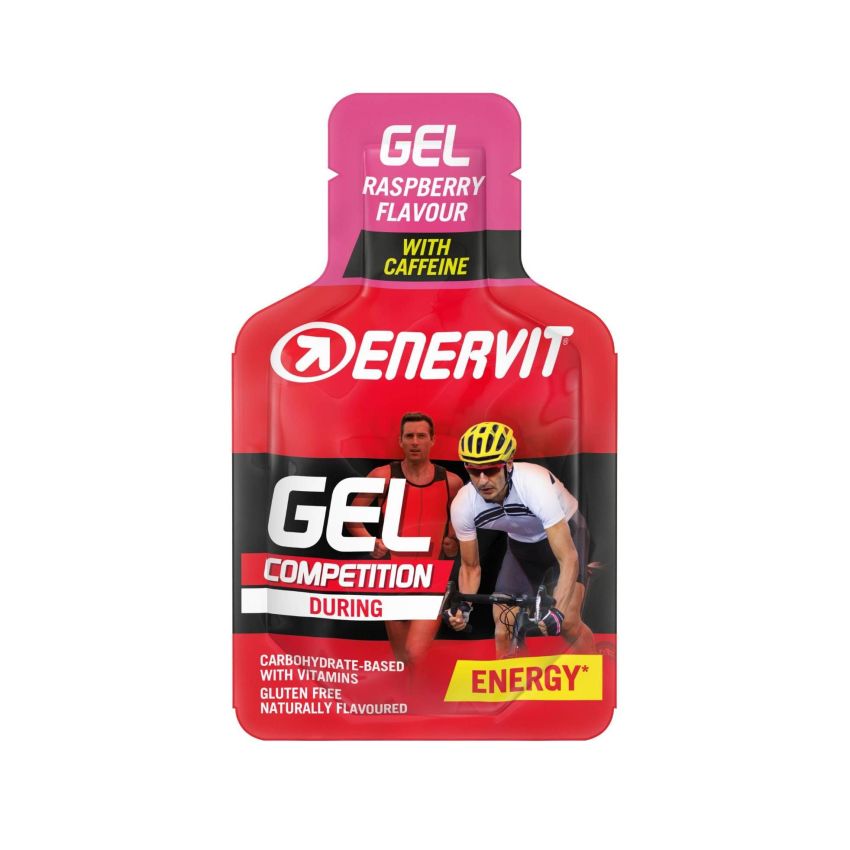 Enervit Lampone Energizing Gel con Caffeina - 25ml