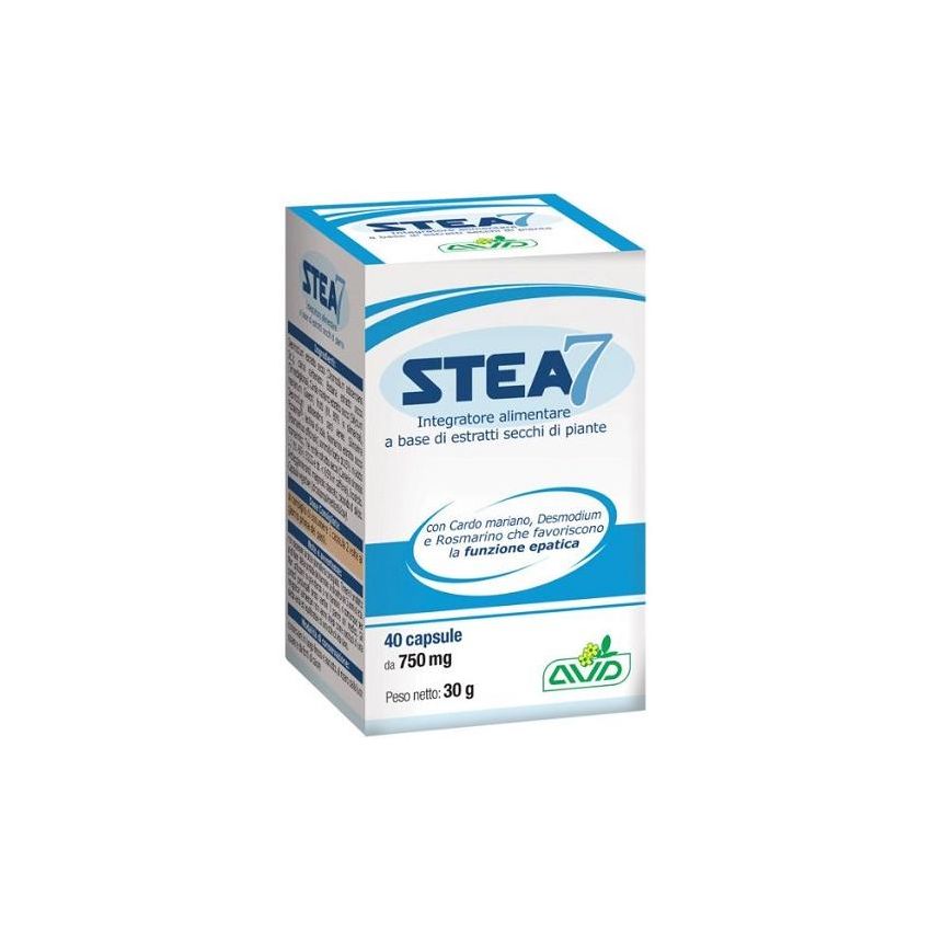 Stea 7 Advanced Health Supplement - Pack di 40 Capsule