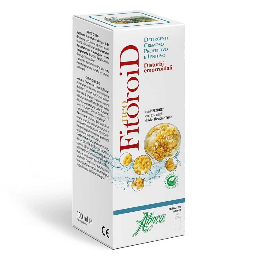 Aboca Neofitoroid Crema Detergente Emolliente 100ml