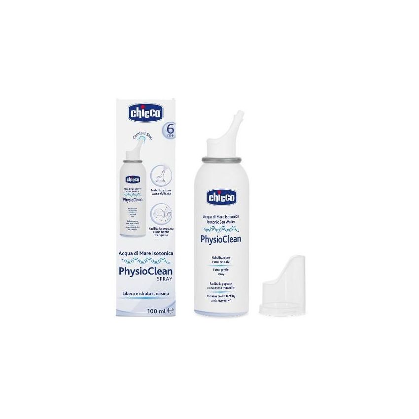 Chicco Isotonica Acqua di Mare, 100ml