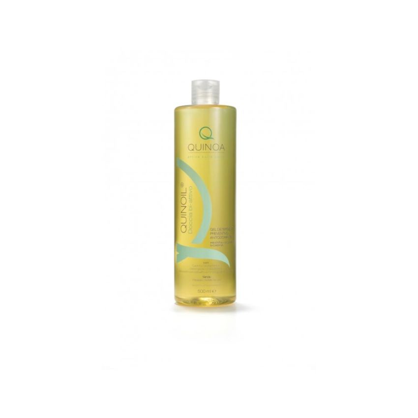 Quinoil Doccia Biattivo - Gel Doccia Nutriente e Rigenerante 500ml
