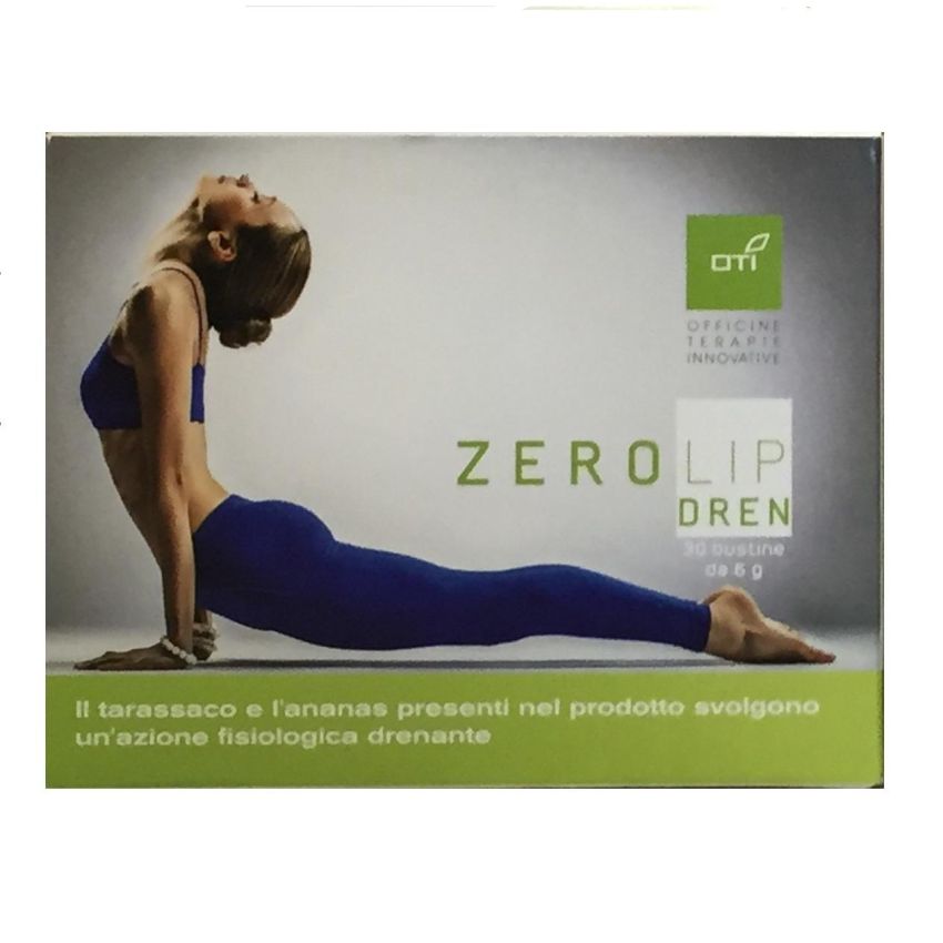 Zerolip Dren Arancio - integratore drenante - 30 Buste