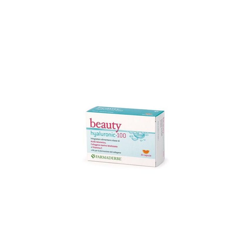 Hyaluronic Acid 300mg Beauty Capsules - Pack of 30