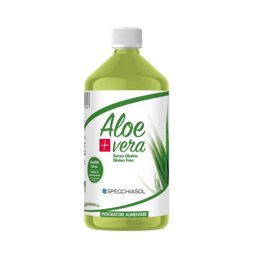 Specchiasol Succo di Aloe Vera+ 1000ml