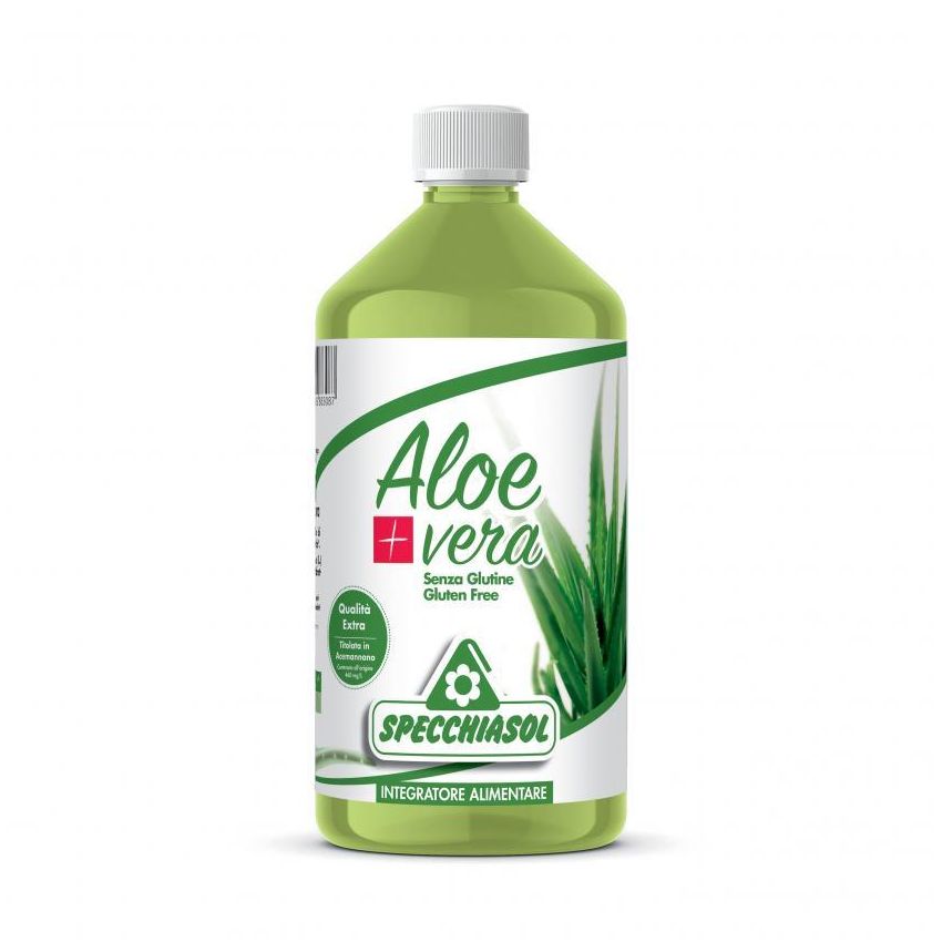Specchiasol Succo di Aloe Vera+ 1000ml