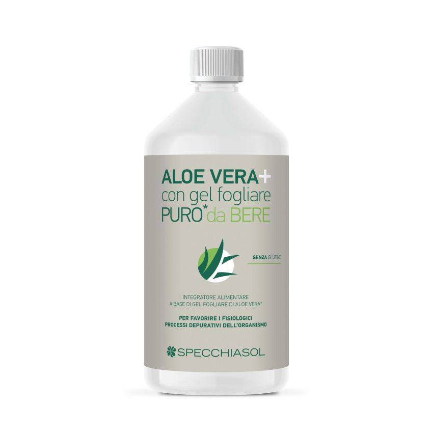 Specchiasol Succo di Aloe Vera+ 1000ml