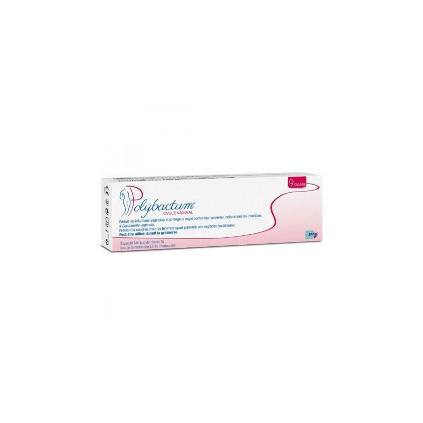 Polybactum 9 Supposte Vaginali per Equilibrio Batterico