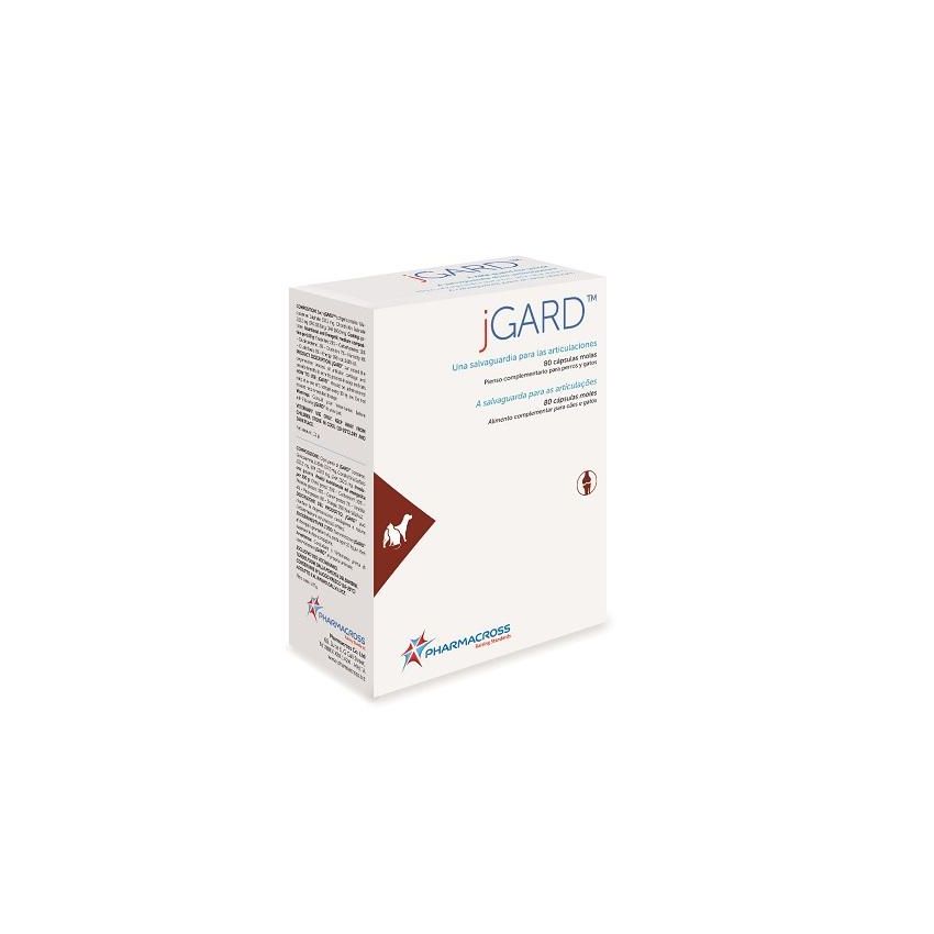 Jgard 80 perle Complemento Alimentare per Cani e Gatti