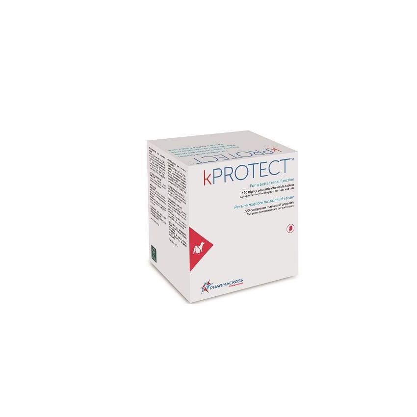 K Protect Compresse Masticabili per Cani e Gatti - 120 Pezzi