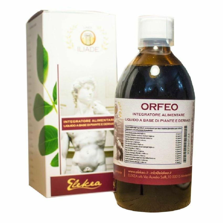 Bottiglia da 500ml ORFEO