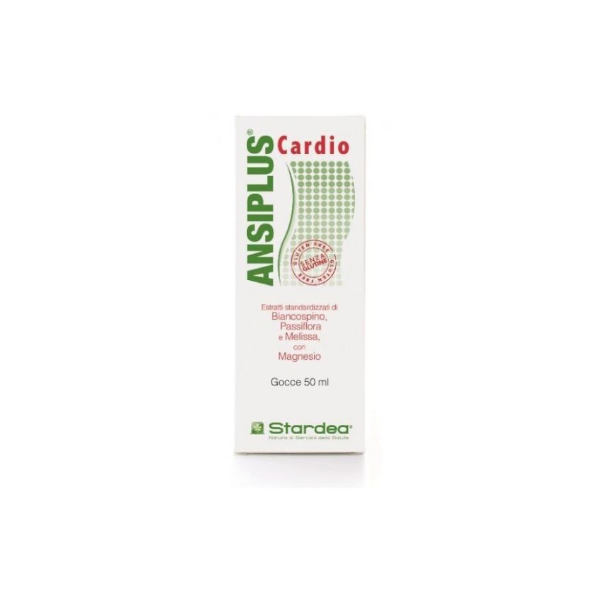 Ansiplus Cardio 50ml - Gocce per il Supporto Cardiovascolare