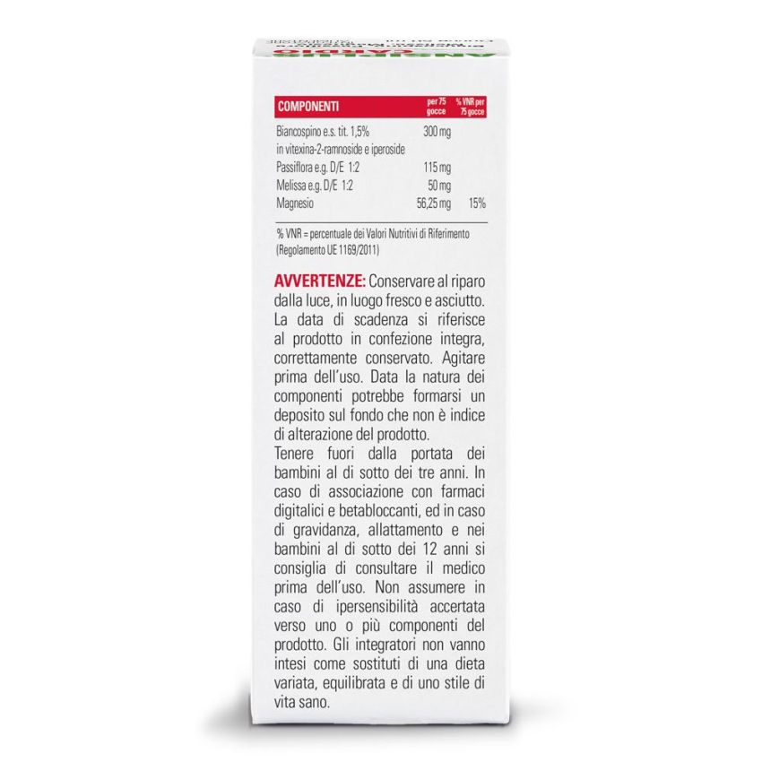 Ansiplus Cardio 50ml - Gocce per il Supporto Cardiovascolare