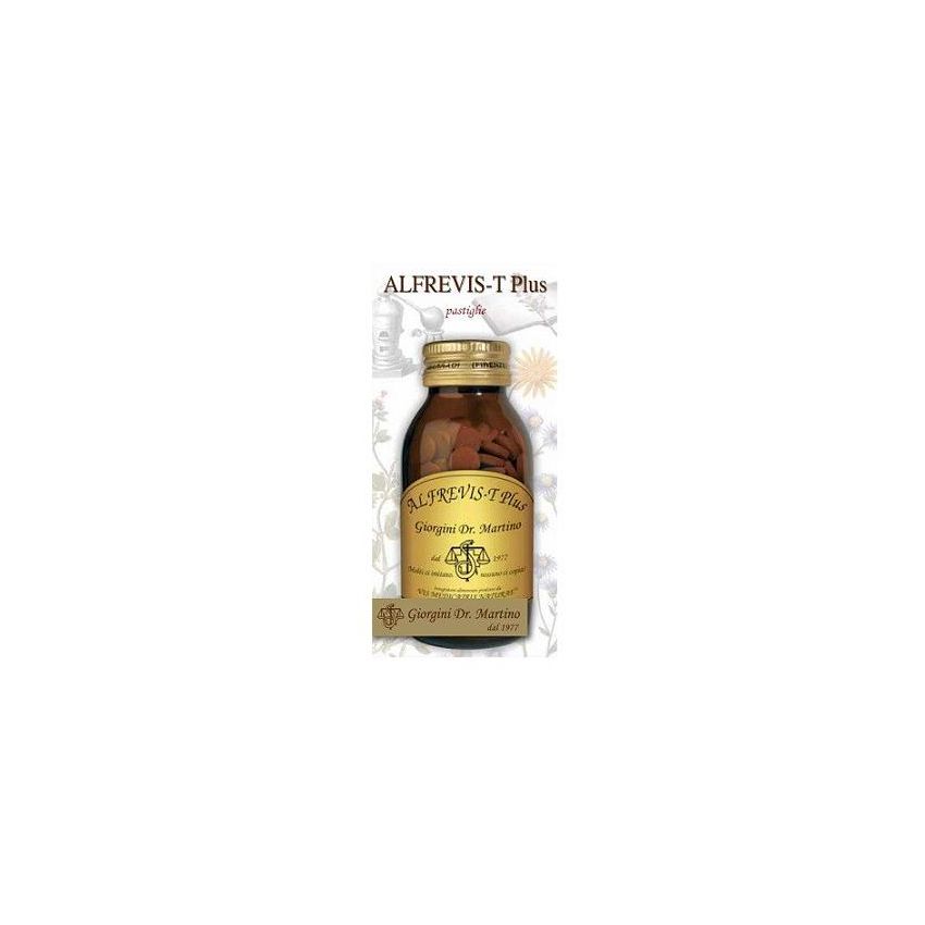 Dr Giorgini Alfrevis Plus - Integratore Alimentare, 180 Pastiglie
