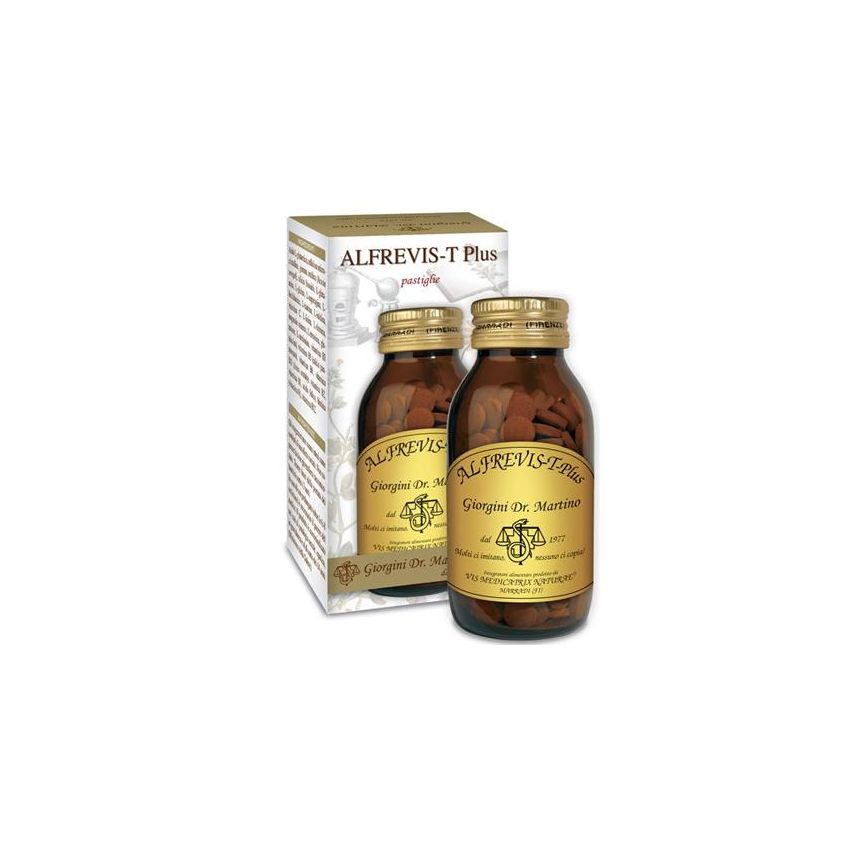 Dr Giorgini Alfrevis Plus - Integratore Alimentare, 180 Pastiglie