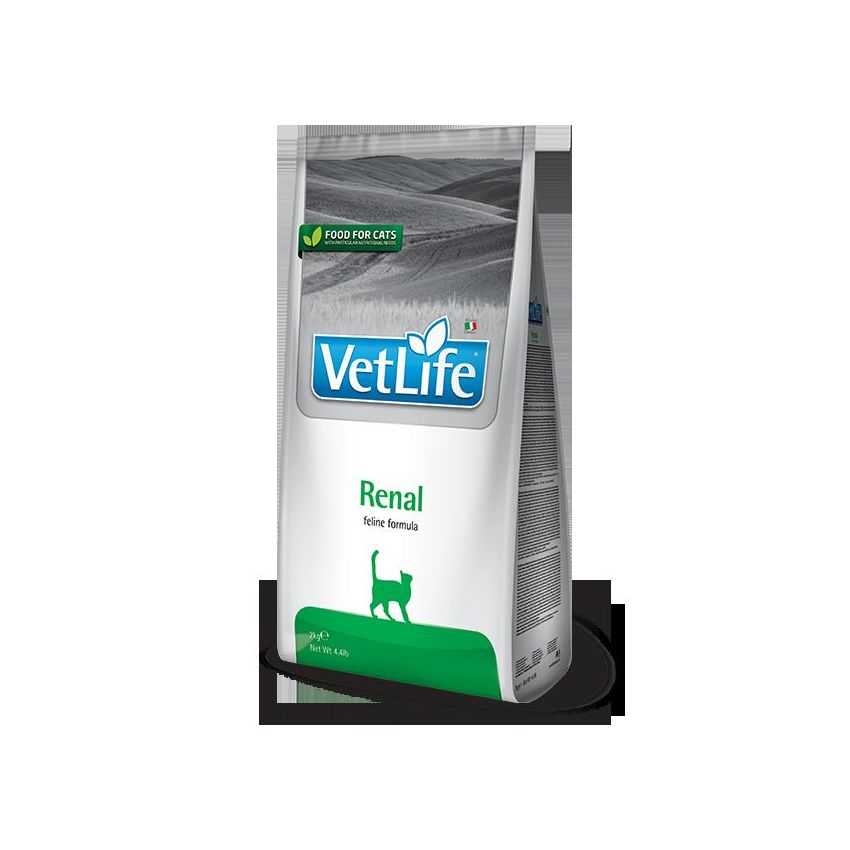 Farmina Vet Life Cibo Secco per Gatti con Problemi Renali - 5kg